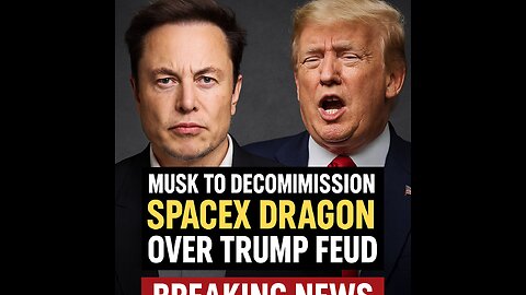 Musk vs. Trump: SpaceX Dragon Shutdown? | Breaking News