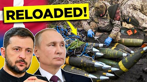 Putin Is in BIG Trouble! Denmark UNLEASHES Huge Artillery | Shocking Military Move