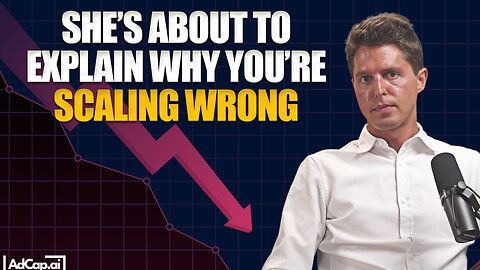 She's about to explain why you're scaling wrong...