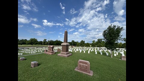 Quanah Parker’s grave Fort Sill, OK. June 7, 2025