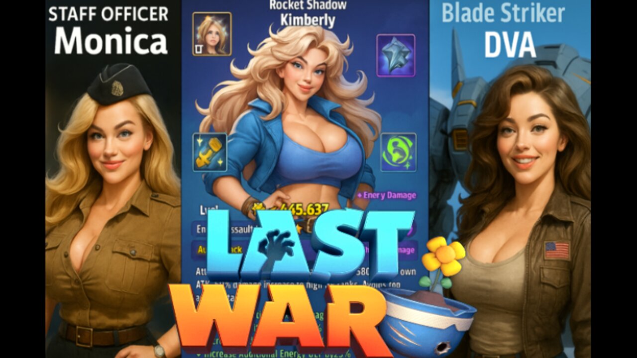 Last War AI & Account Showcase