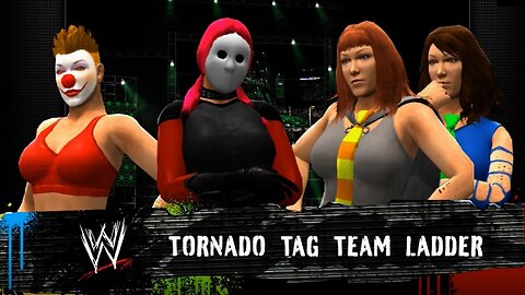 TAW - Dollface/Sophie Kane vs Hermione/Daphne - 5/21/25 WWE 2K14