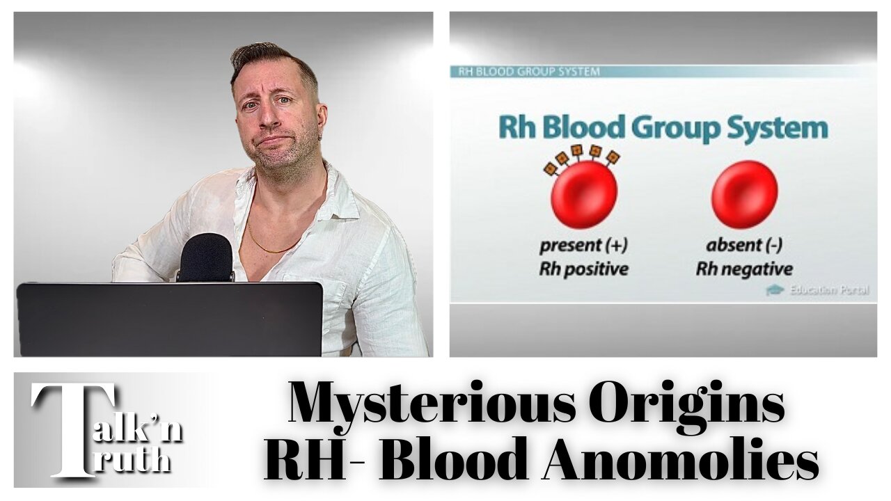 Mysterious Origins - RH- Blood Mysteries