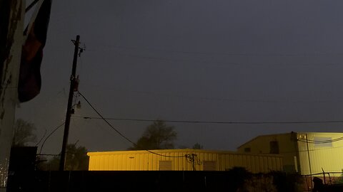 Lightning, Thunder and Rain