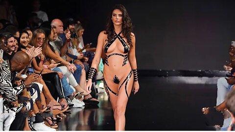 black tape project bikini swimsuit fashion show week