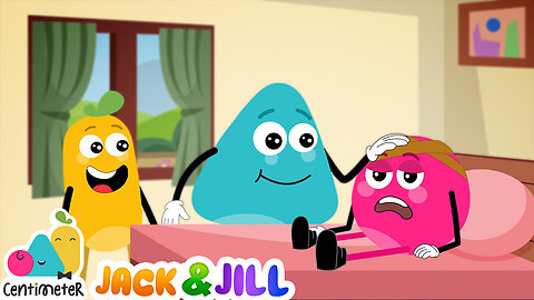 Jack and Jill Went up the hill song | English Nursery Rhymes | Kids song