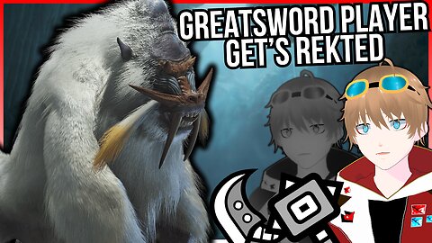 Greatsword Player gets wrecked by Blangonga l Monster Hunter Wilds