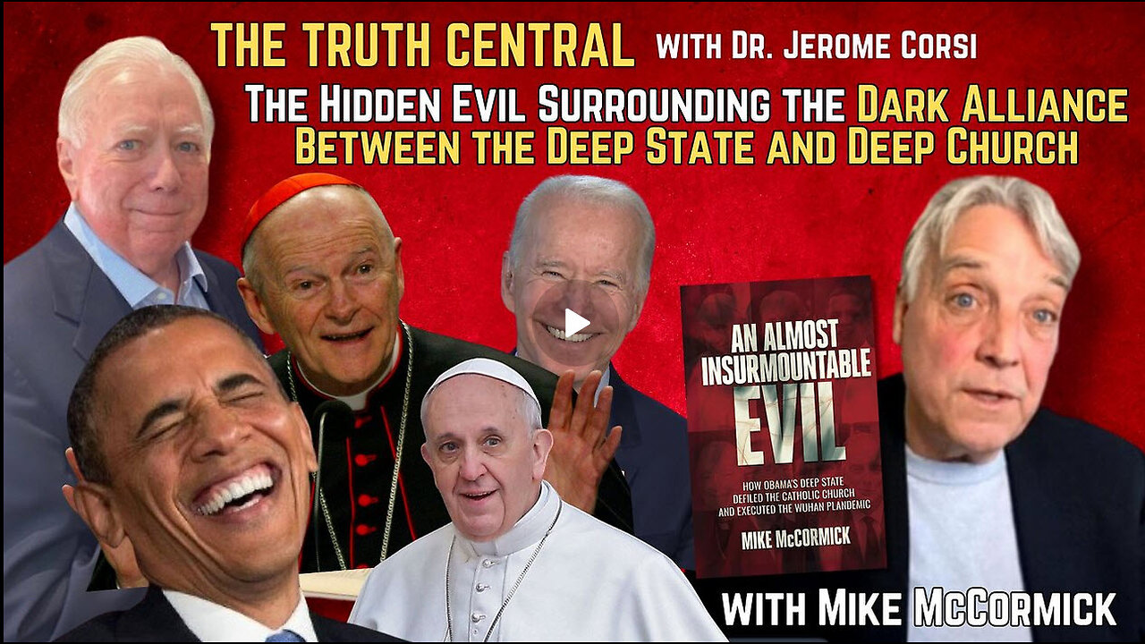 The Hidden Evil Surrounding the Dark Alliance Between the Deep State and Deep Church