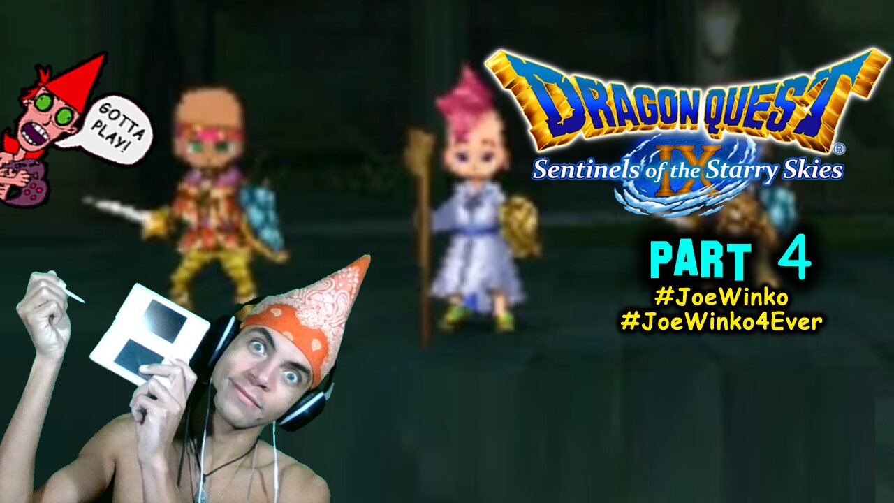 Dragon Quest IX Part 4 - Nintendo DS Gaming Livestream (Apr 6th 2022) - Joe Winko