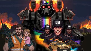 RUMBLE AND X EXCLUSIVE: Chad Vs. The Gay Nazis by Andypants Gaming