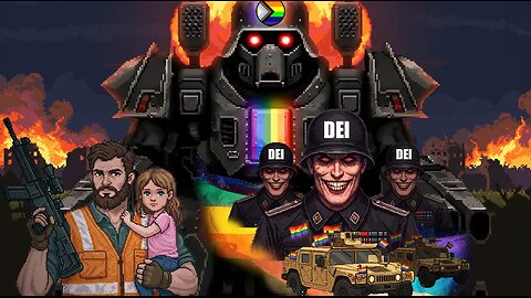 RUMBLE AND X EXCLUSIVE: Chad Vs. The Gay Nazis by Andypants Gaming