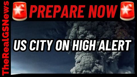 US CITIES ON ALERT ⚠️ OFFICIALS JUST SAID PREPARE FOR IMMINENT ERUPTION