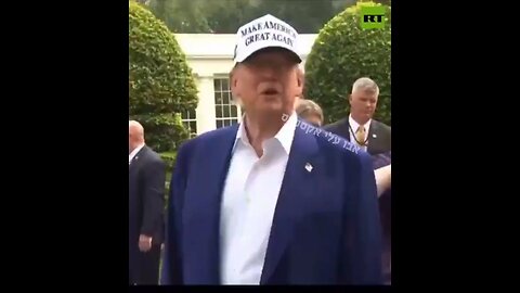 “I was the hunted, now I am the hunter”. Trump