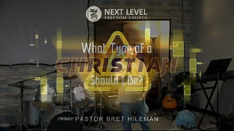 What Type of a Christian Should I Be? Part 3 (4/16/25)