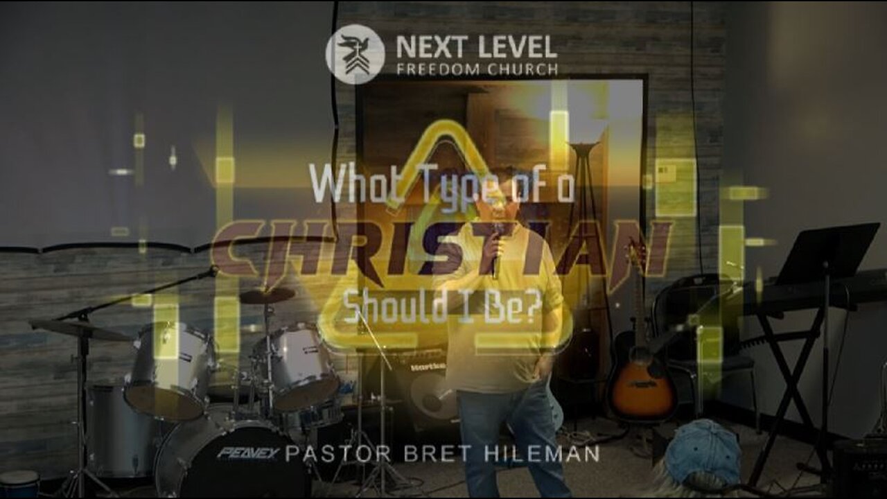 What Type of a Christian Should I Be? Part 3 (4/16/25)