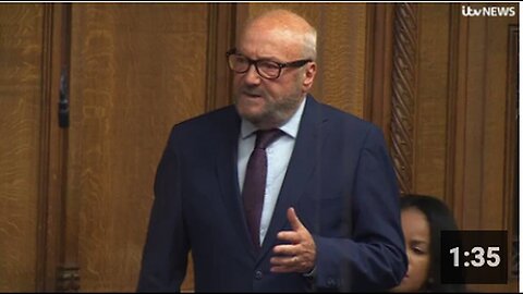 "George Galloway Criticizes Prime Minister's Silence on Israel's Attack"