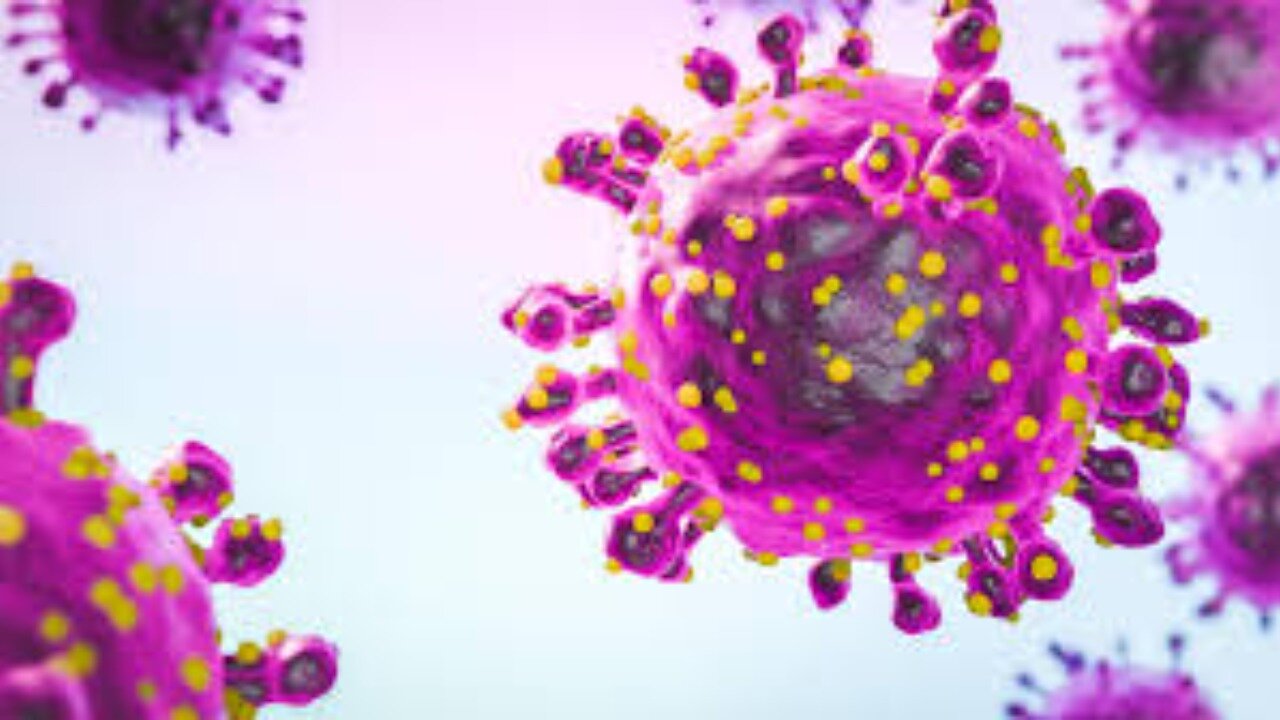 Conspiracy Theories Scientist Playing with Dangerous Pathogens in Lab