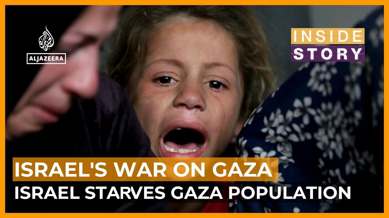 Israel Starves Gaza Population