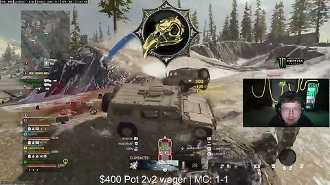 Aydan & Mutex's 2V2 Drop Game 81 Kill in Verdansk