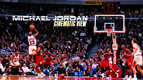 Michael Jordan - Fly Like an Eagle - CINEMATIC VIEW [HD] 