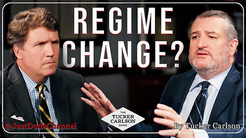 Tucker Confronts Ted Cruz On His Support For Regime Change In Iran | Tucker Carlson