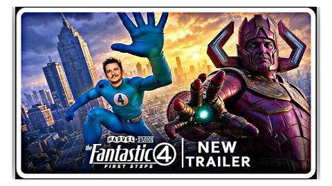 The Fantastic Four: First Steps arrives in theaters July 25.|Official Trailer