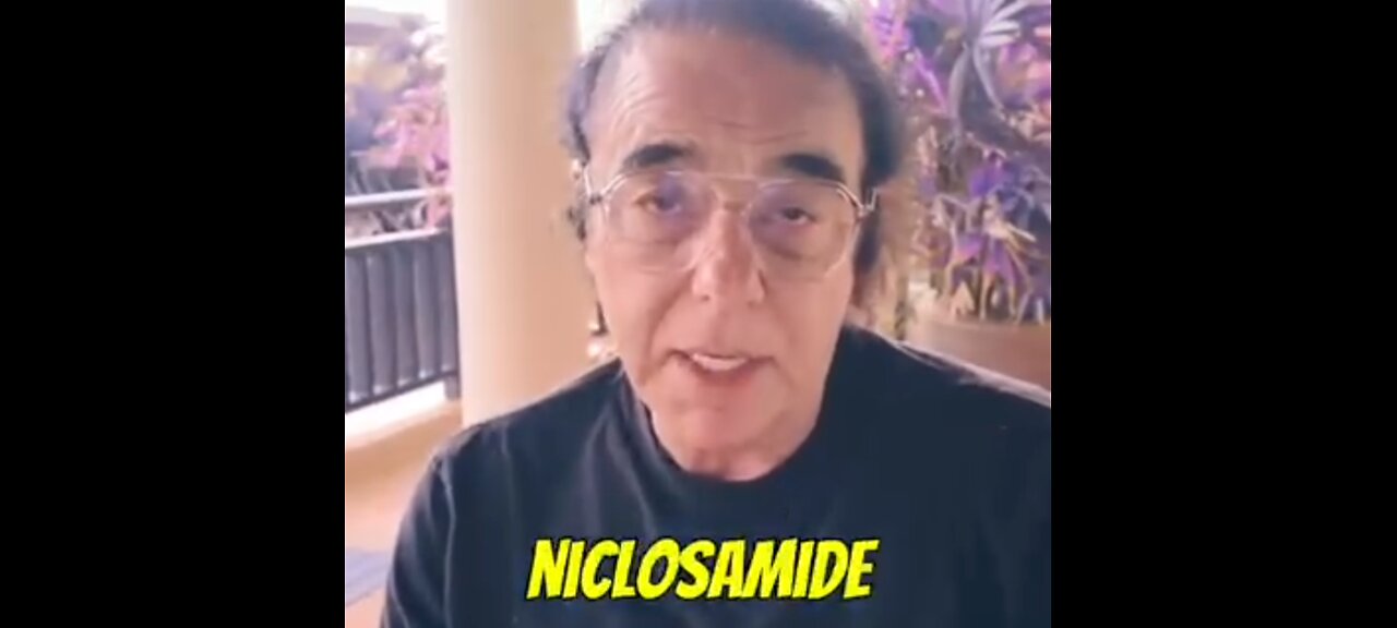 DR. THOMAS LODI : NICLOSAMIDE