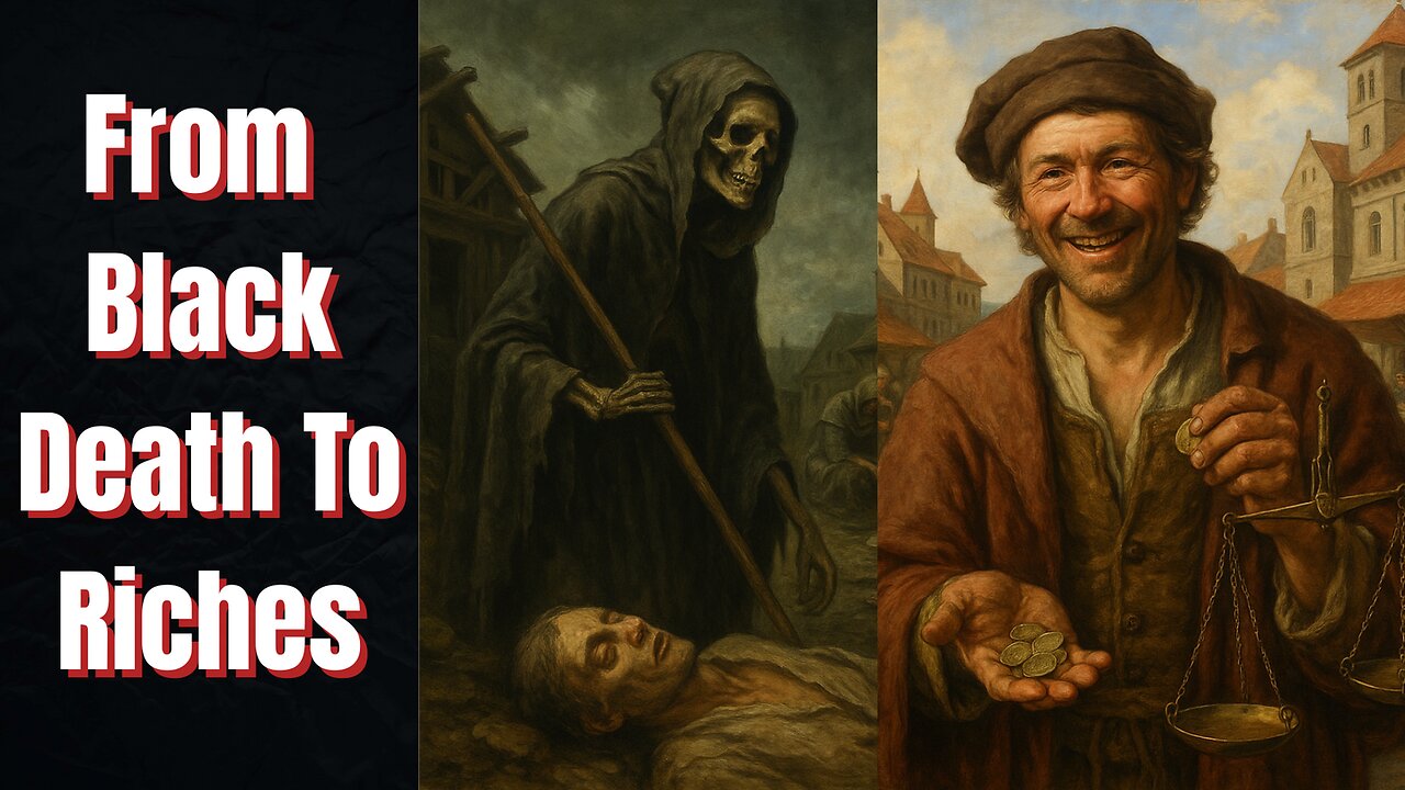 How the Black Death Sparked Capitalism