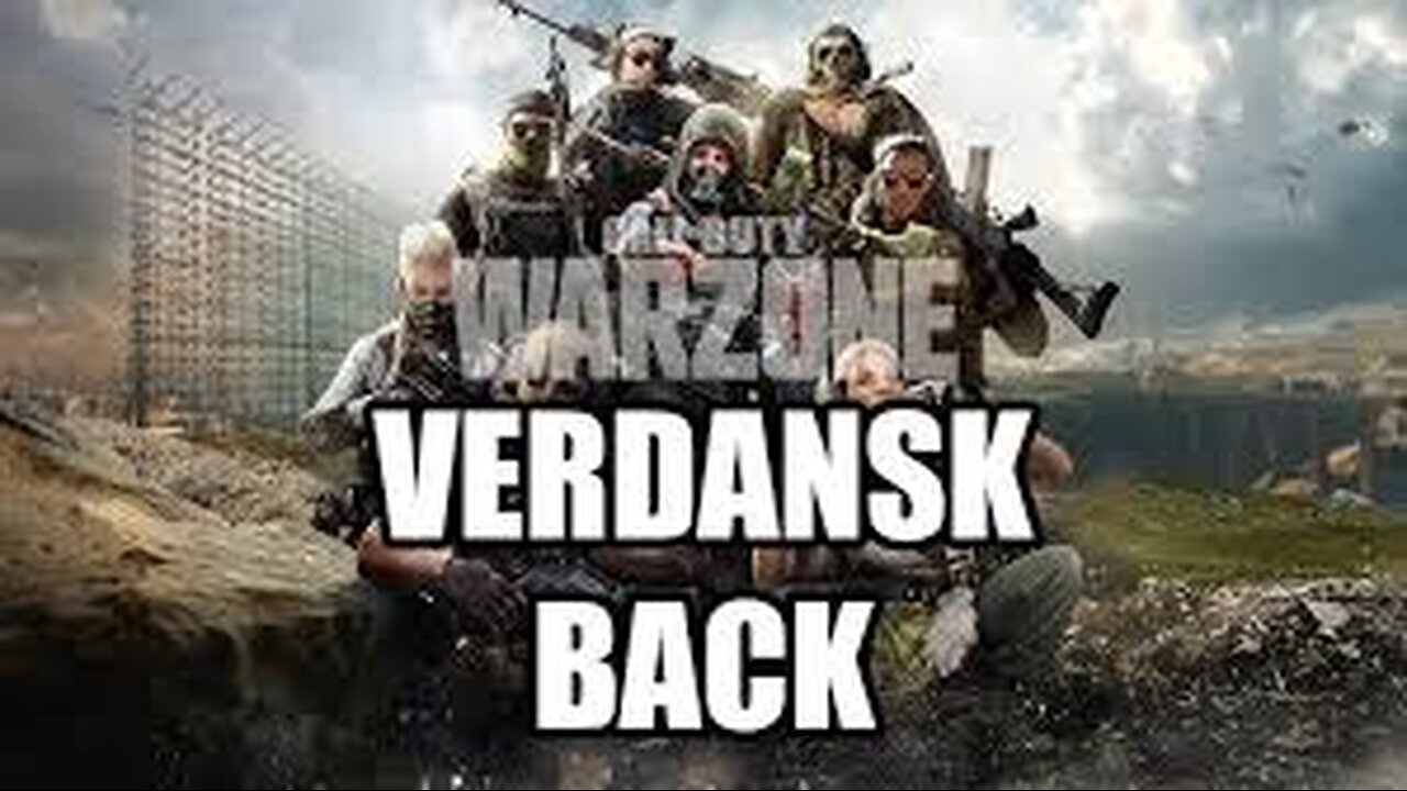 Warzone Verdansk: We Need Some Early Wins, had 3 Other Day, Can We Continue That Progress and Grind