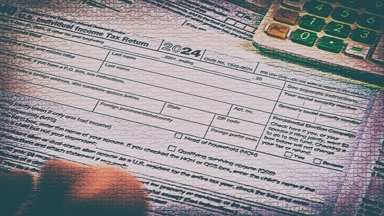 Joe Banister Uncovers IRS 1040 Scam
