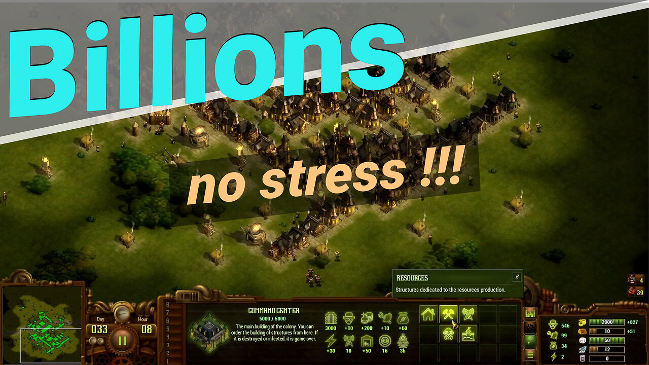 The Hunter's Meadow 800% ▶ 2 Soldiers ▶ They Are Billions