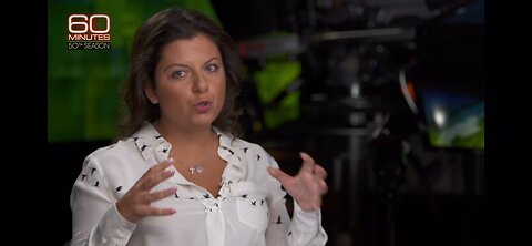 Rare 60 Minutes Interview with RT News Chef Editor