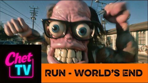 Run Worlds End Music Video 2025