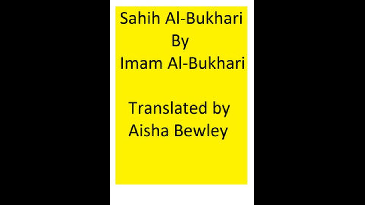 Sahih Al-Bukhari: 93