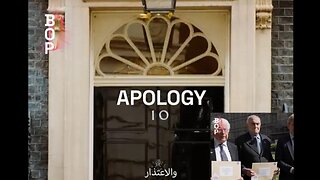 With a stroke of a pen, Britain gave Palestine away, NOW Palestinians Seek Reparations (9.08.25) & Apology