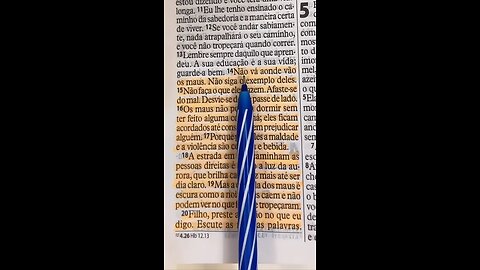 Provérbios 4:14