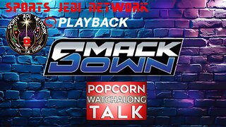 "LIVE WWE SmackDown Watch Along 👀 Chat, React, and Watch Together!"