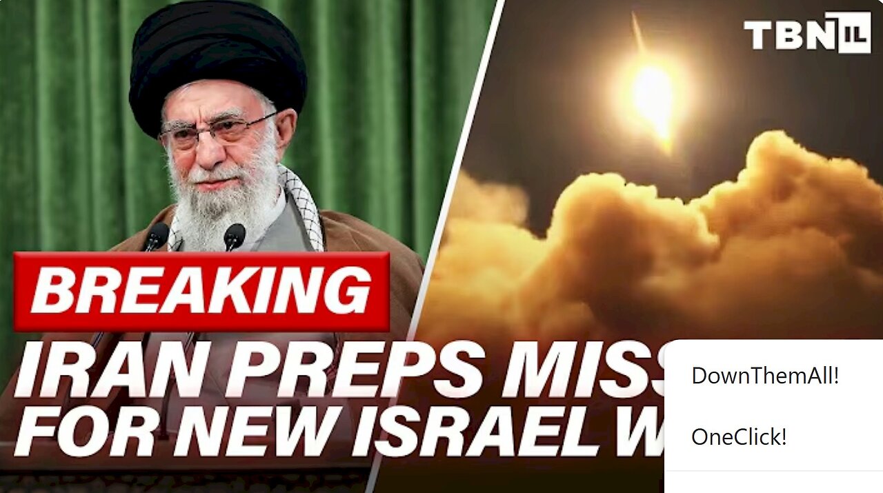 BREAKING Top Iran Military Chief WARNS Of Next Israel War; IDF Thwarts Terror Plot