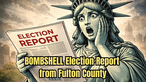 BOMBSHELL Election Report from Fulton County