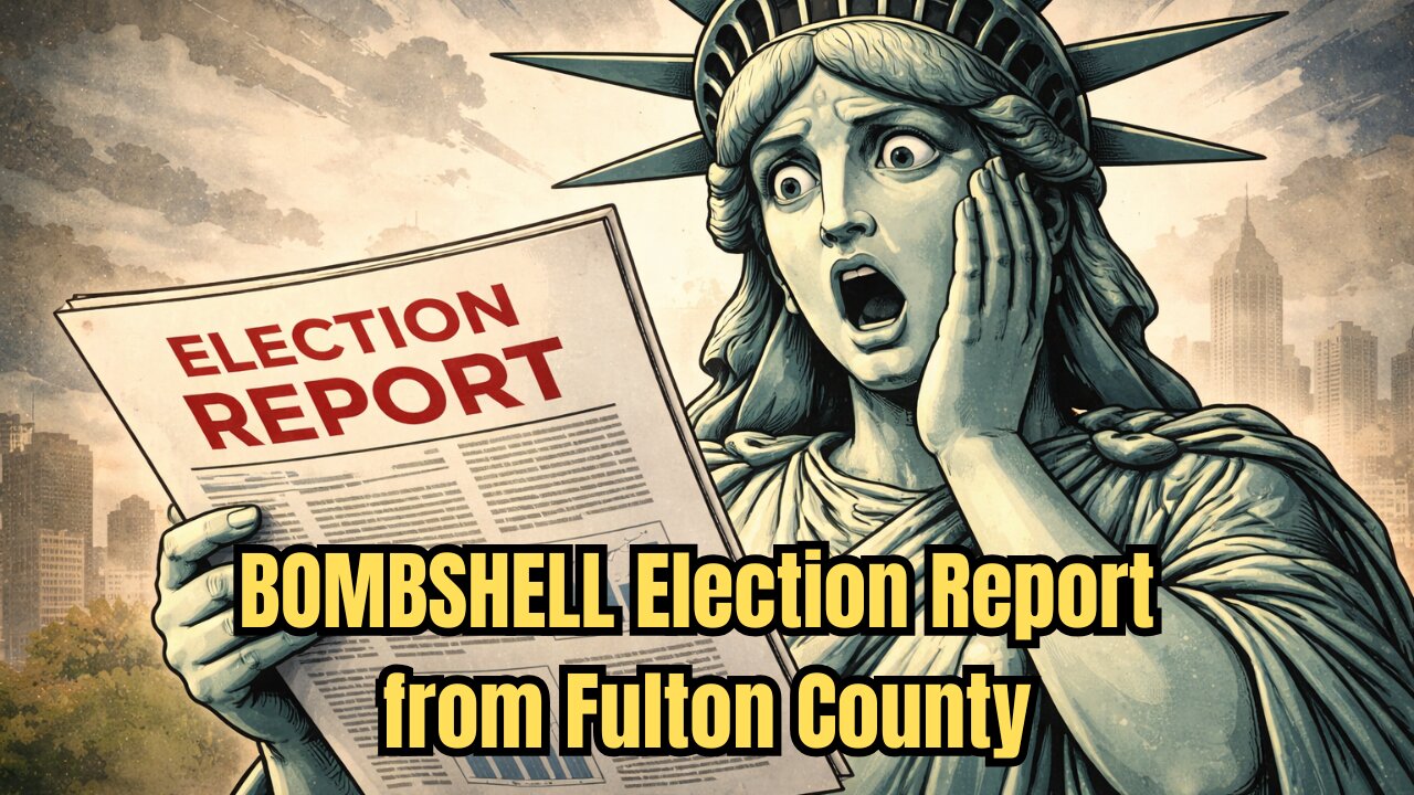 BOMBSHELL Election Report from Fulton County