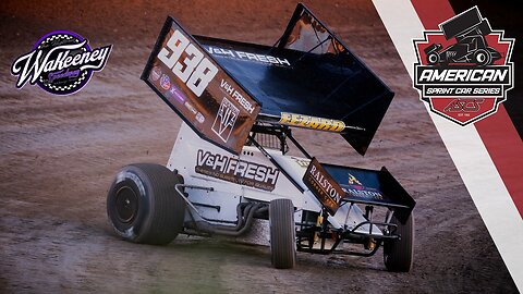 American Sprint Car Series At WaKeeney Speedway (8/15/2025)
