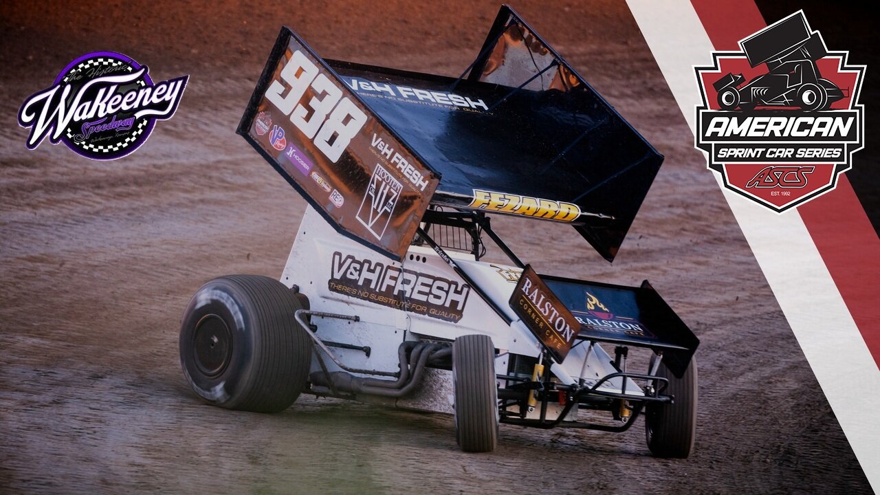 American Sprint Car Series At WaKeeney Speedway (8/15/2025)