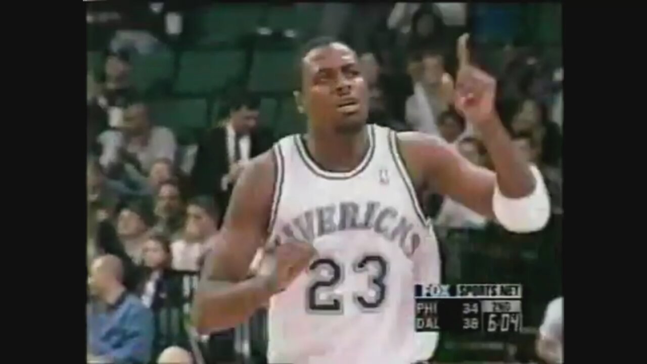 Cedric Ceballos 26 Points 3 ast 3 Blk Vs. 76ers, 1999-2000.