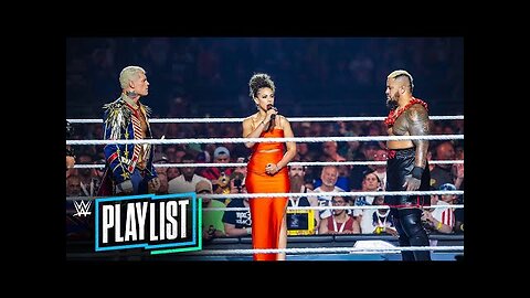 Cody Rhodes at SummerSlam WWE Playlis