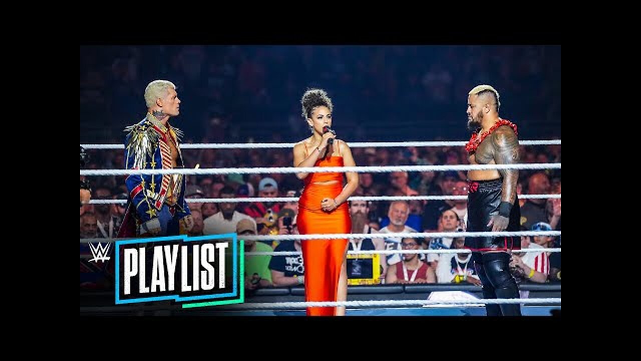 Cody Rhodes at SummerSlam WWE Playlis