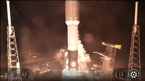 SpaceX Breaks Launch Record! Falcon 9 Lifts 29 Starlink Satellites from Florida 🌎🔥Nov. 10, 2025