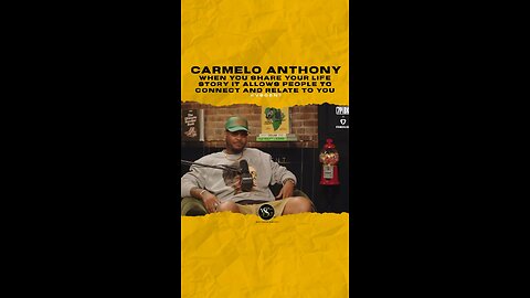 When you share your life story it allows people to connect and relate to you