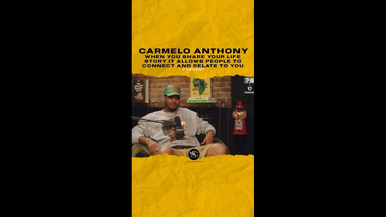 When you share your life story it allows people to connect and relate to you