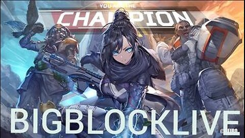 Apex Legends with my team