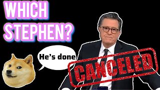 Stephen Colbert is Cancelled | The Late Show is Dunzo